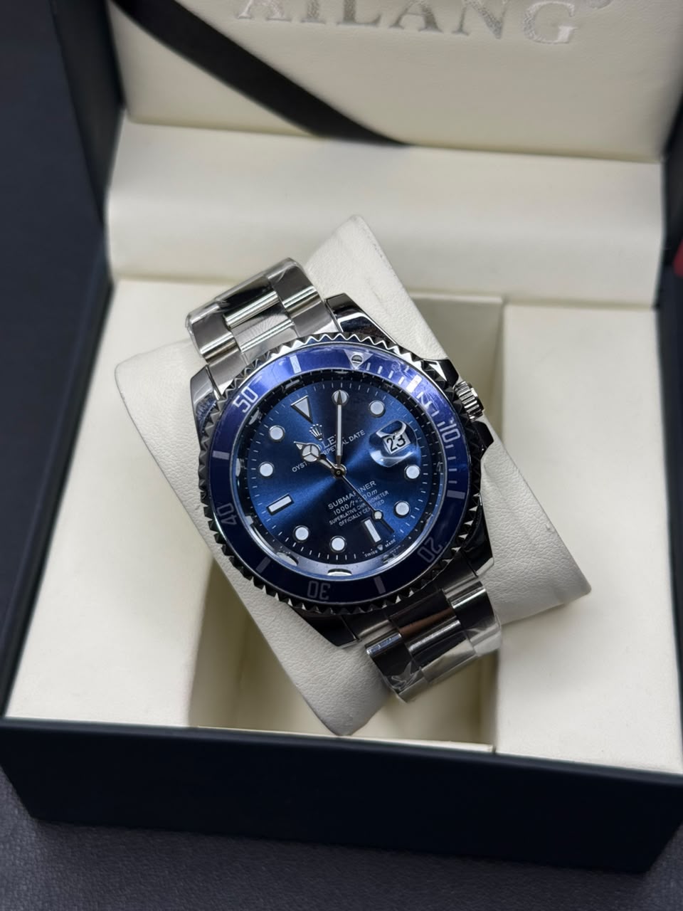 Rollie Rotating Bezel Men,s Watch