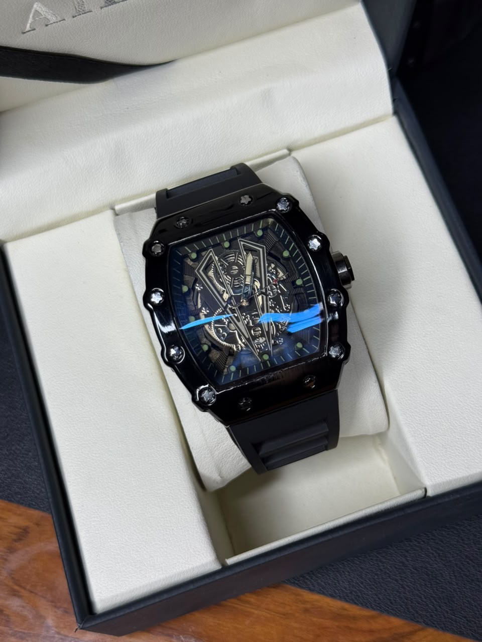 RM V Skeletonized Watch