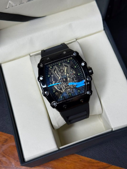 RM V Skeletonized Watch