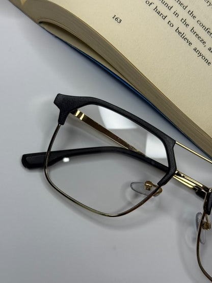 2 in 1 Solar Glasses with Metal Frame