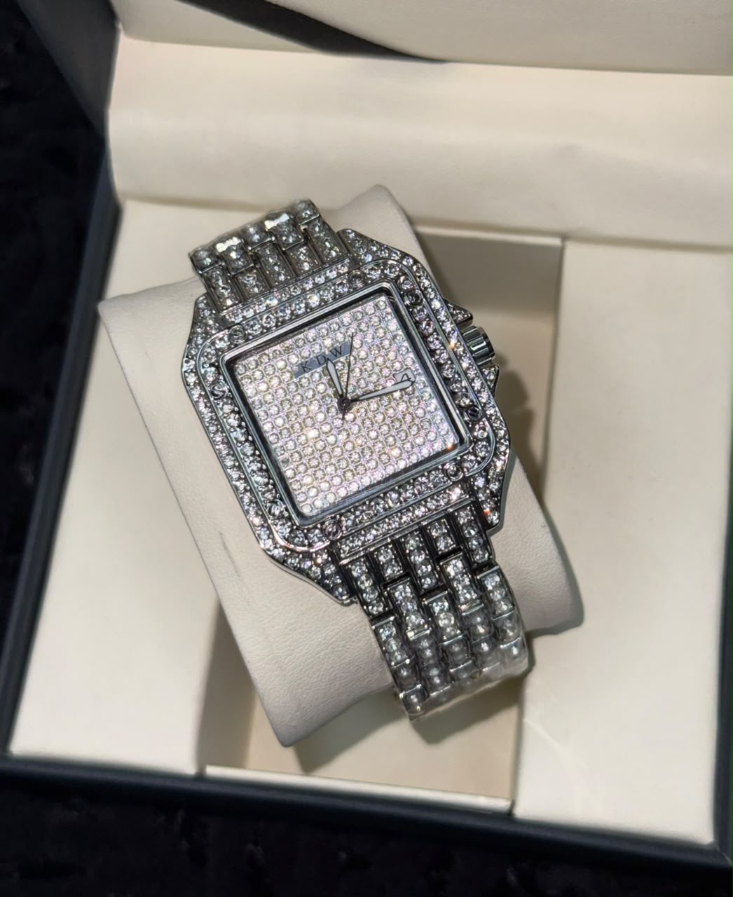 Iced out Aujla Inspired Watch