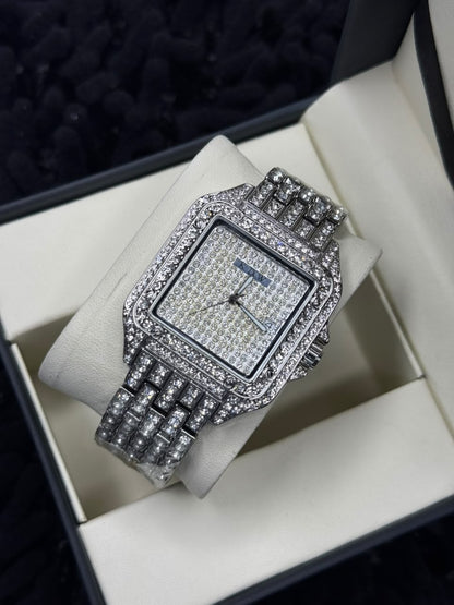Iced out Aujla Inspired Watch