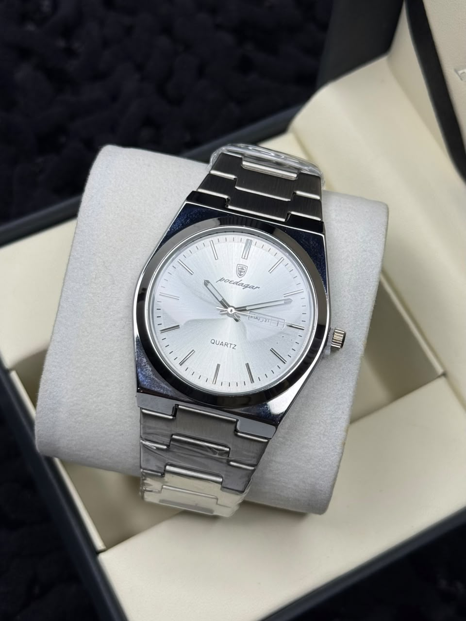Poedegar Men's Stainless Steel Watch