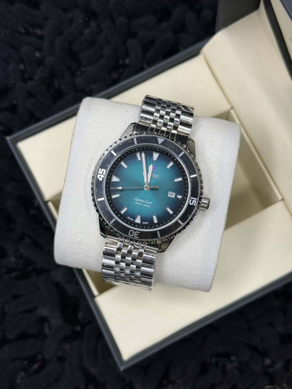 Rad0 Captain Cook Men's Watch