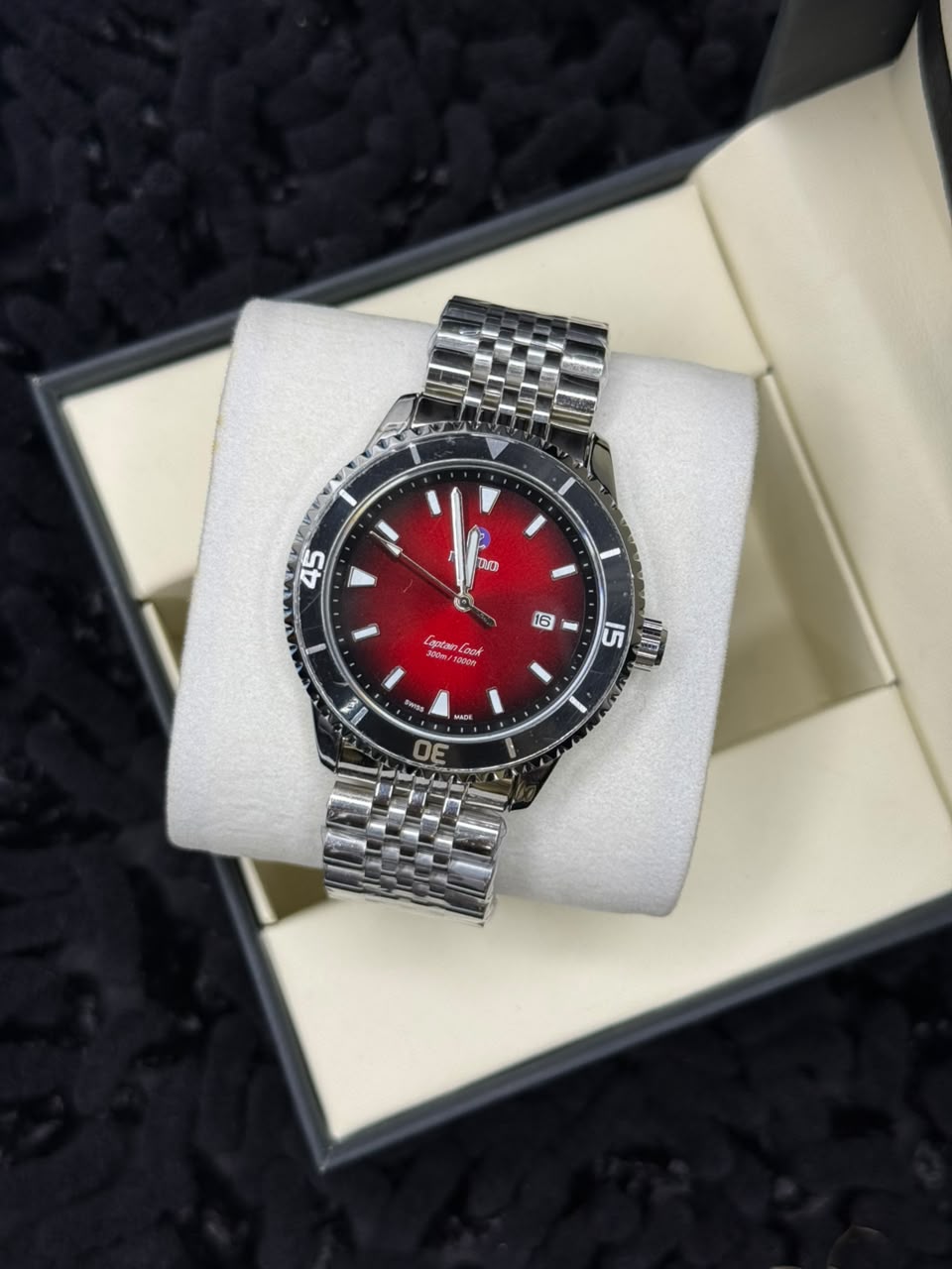 Rad0 Captain Cook Men's Watch