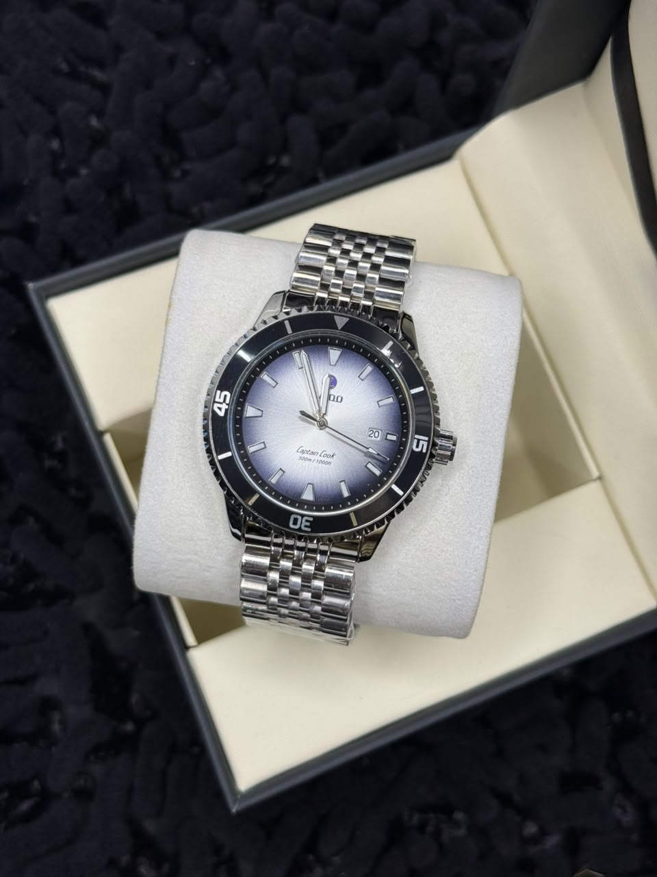 Rad0 Captain Cook Men's Watch
