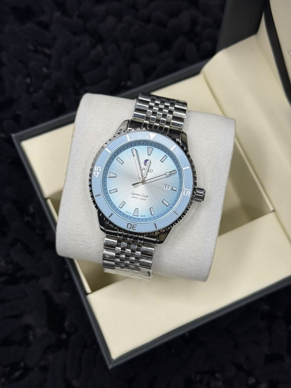 Rad0 Captain Cook Men's Watch