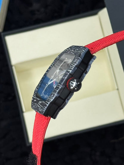 RM Skeletonized Slim Men's Watch