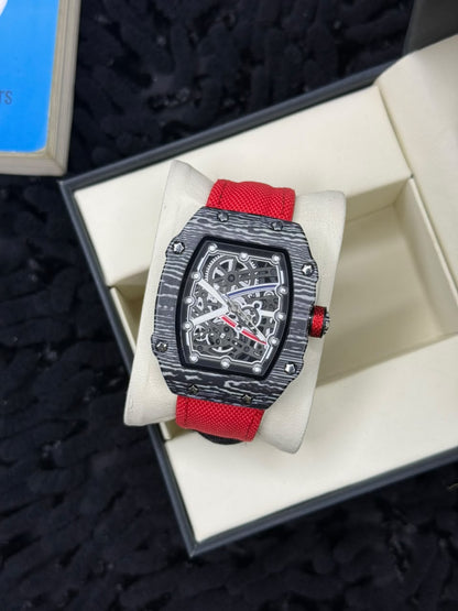 RM Skeletonized Slim Men's Watch