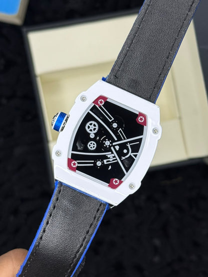 RM Skeletonized Slim Men's Watch
