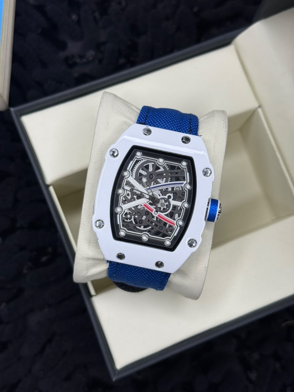 RM Skeletonized Slim Men's Watch