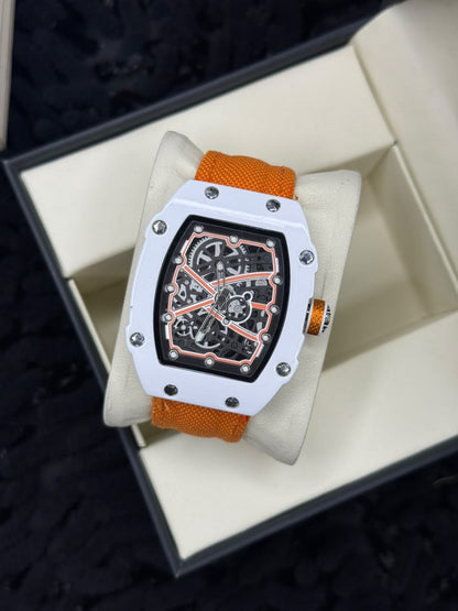RM Skeletonized Slim Men's Watch