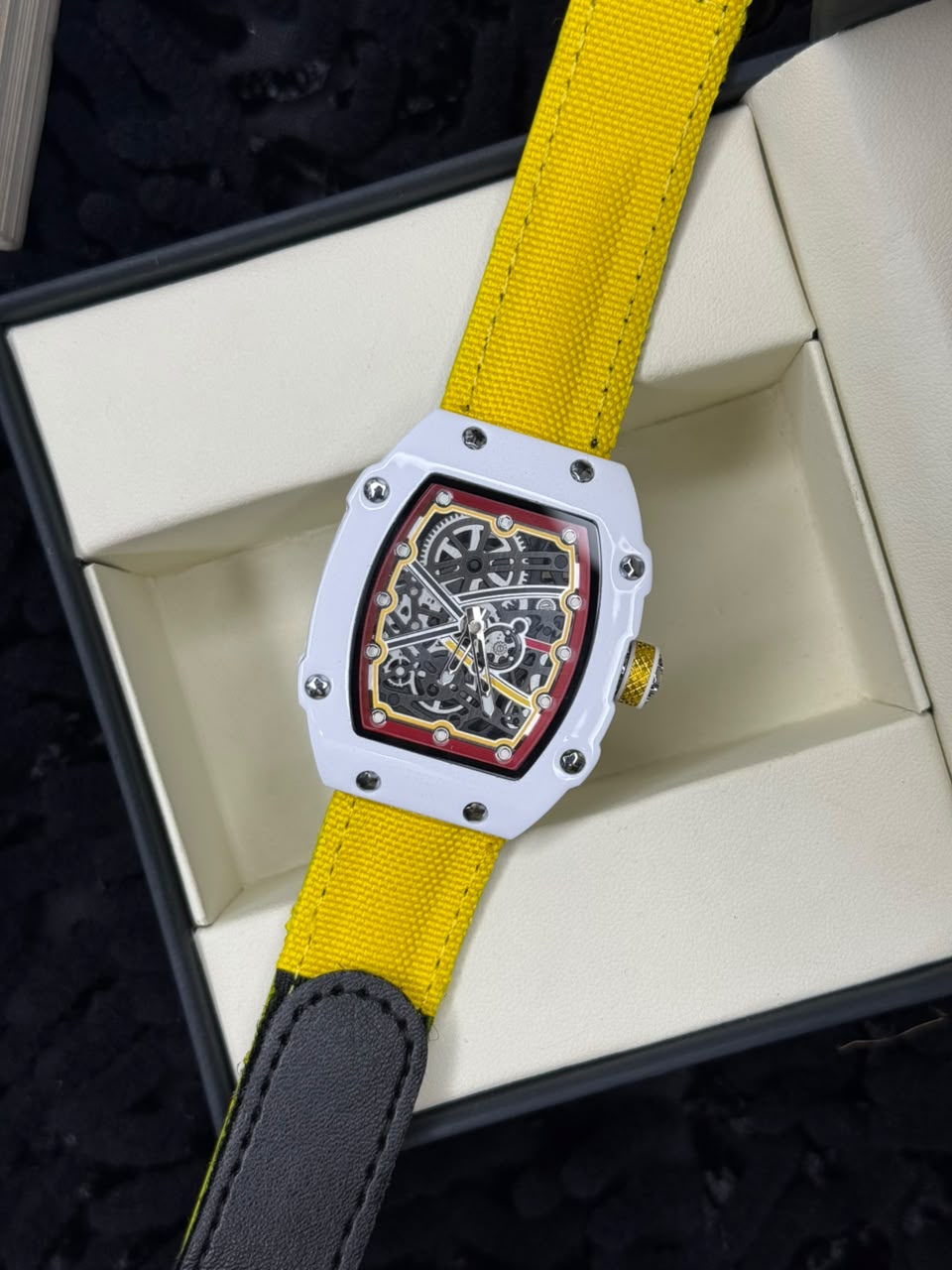 RM Skeletonized Slim Men's Watch