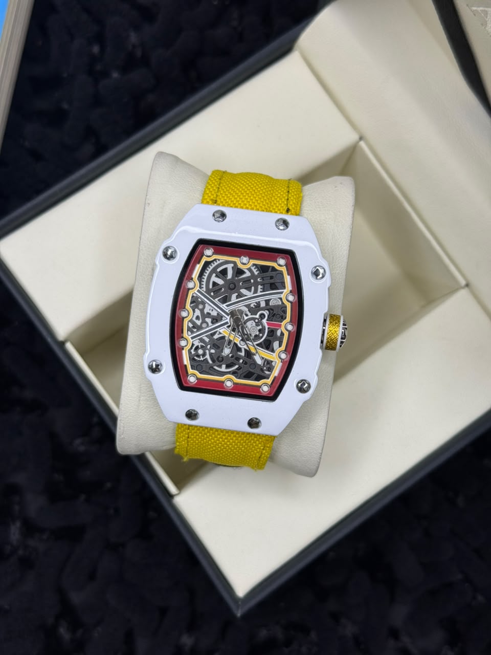 RM Skeletonized Slim Men's Watch