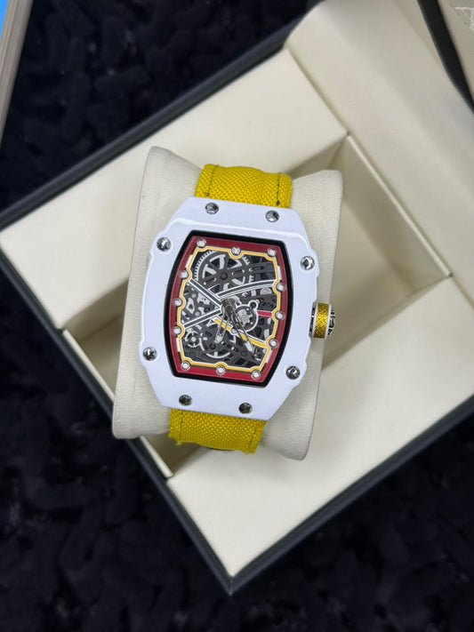 RM Skeletonized Slim Men's Watch