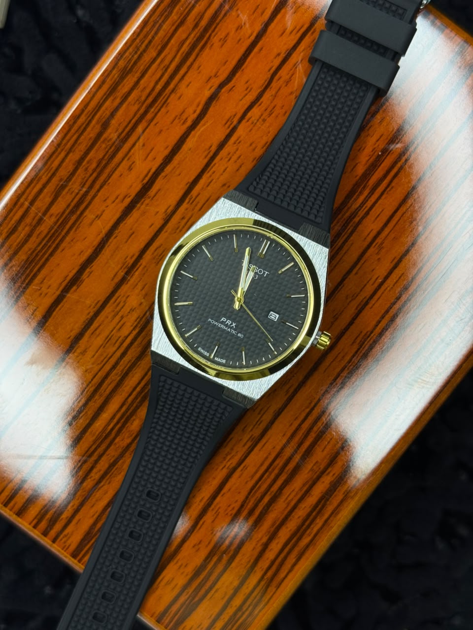 Prx Soft rubber Straps Men's Watch