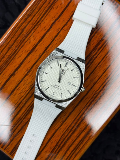 Prx Soft rubber Straps Men's Watch