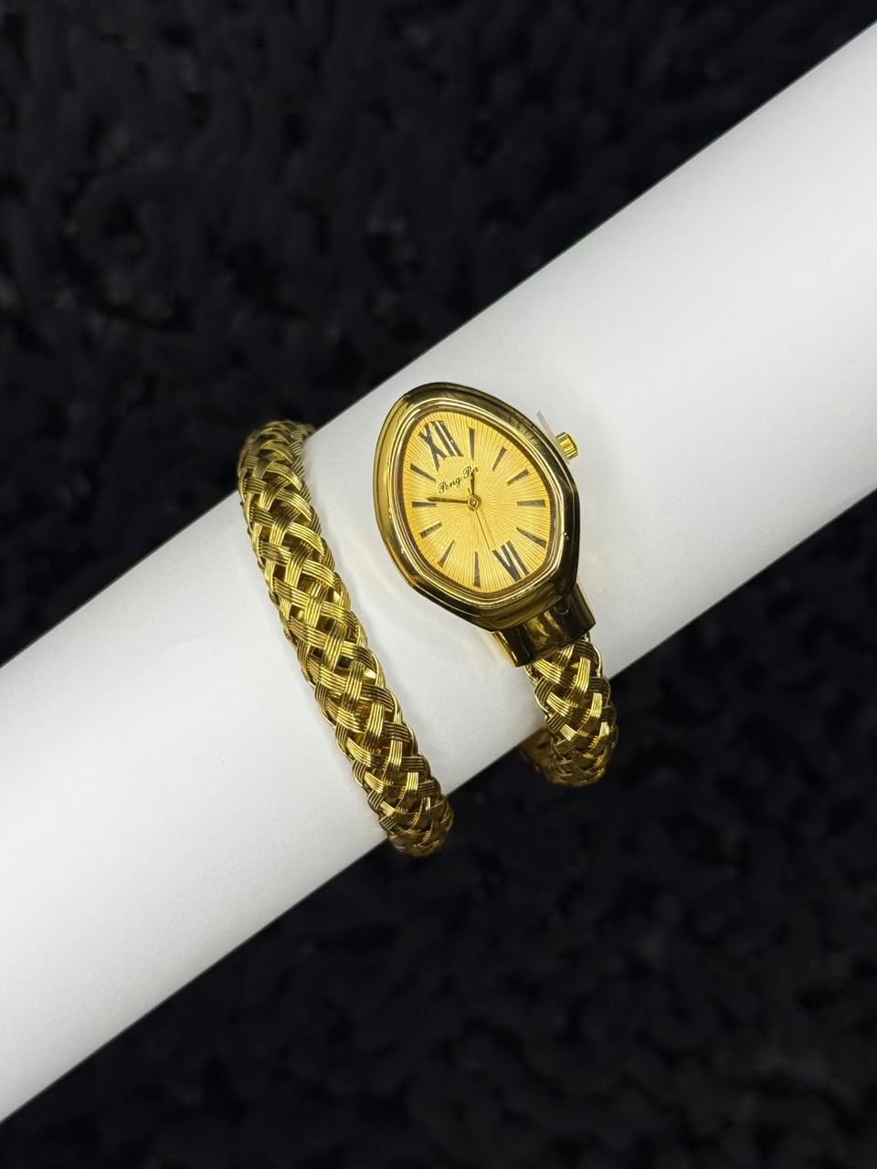Snaked Shaped Ladies Watch
