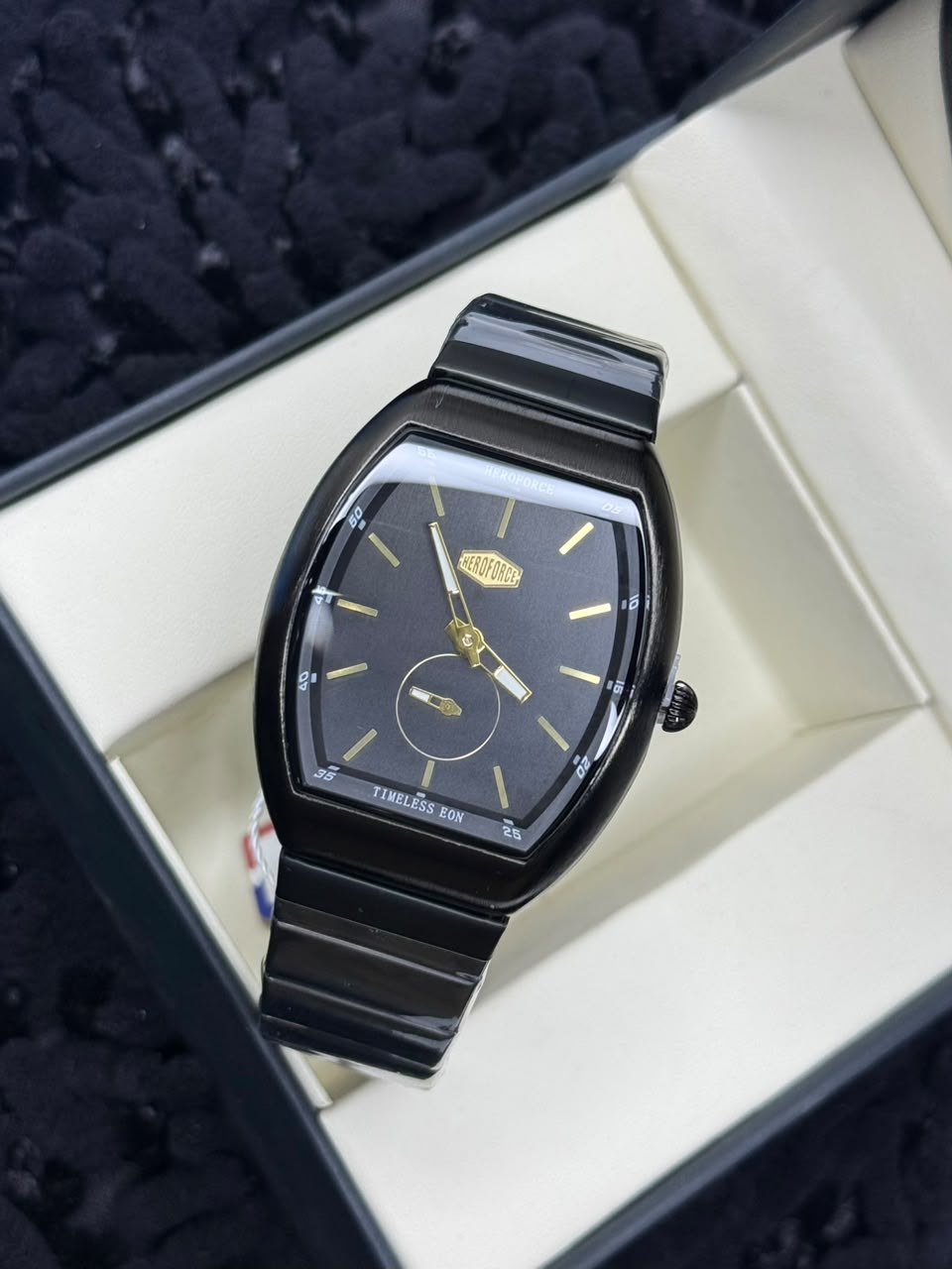 HeroForce Men's Stainless Steel Watch