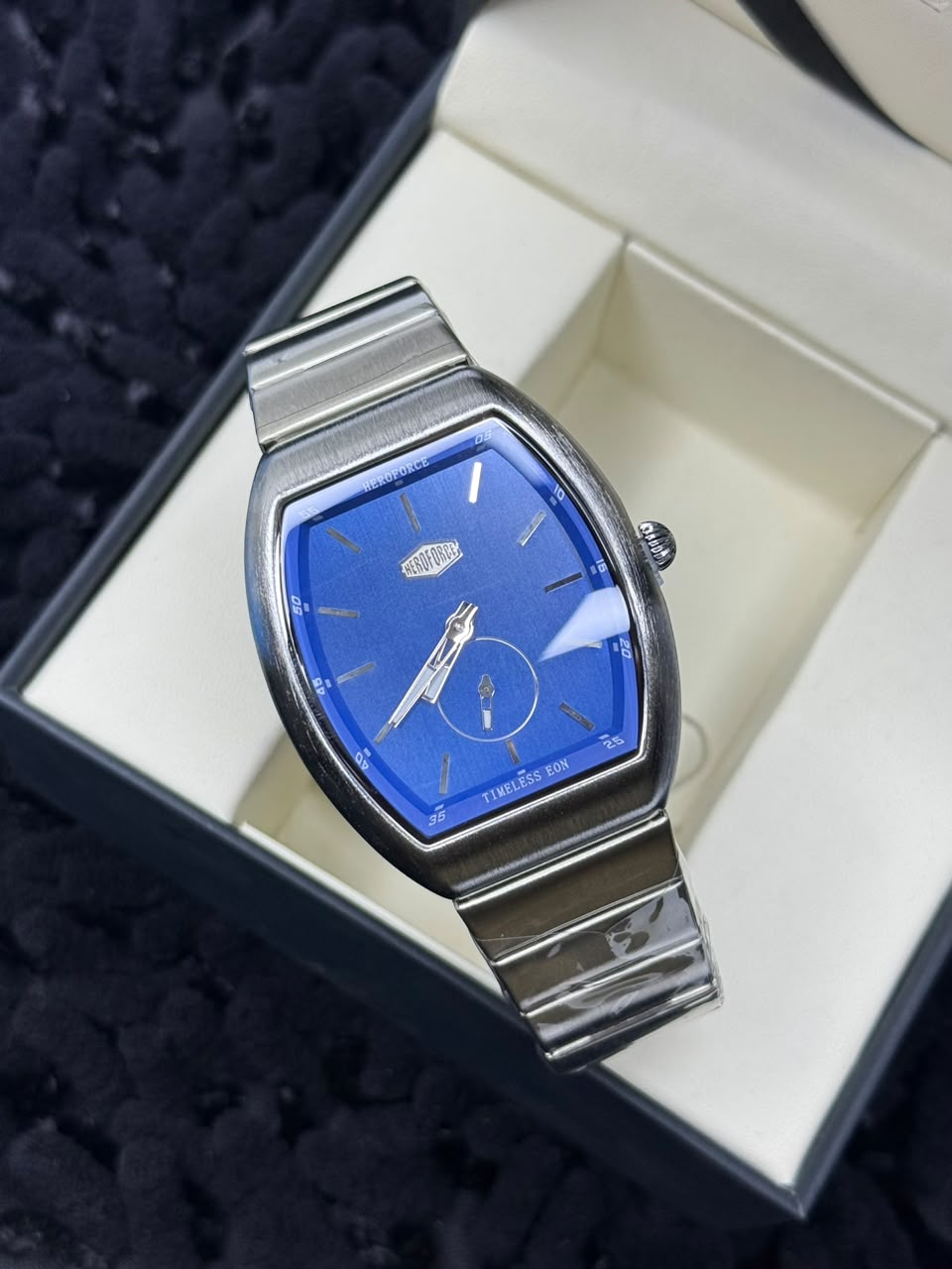HeroForce Men's Stainless Steel Watch