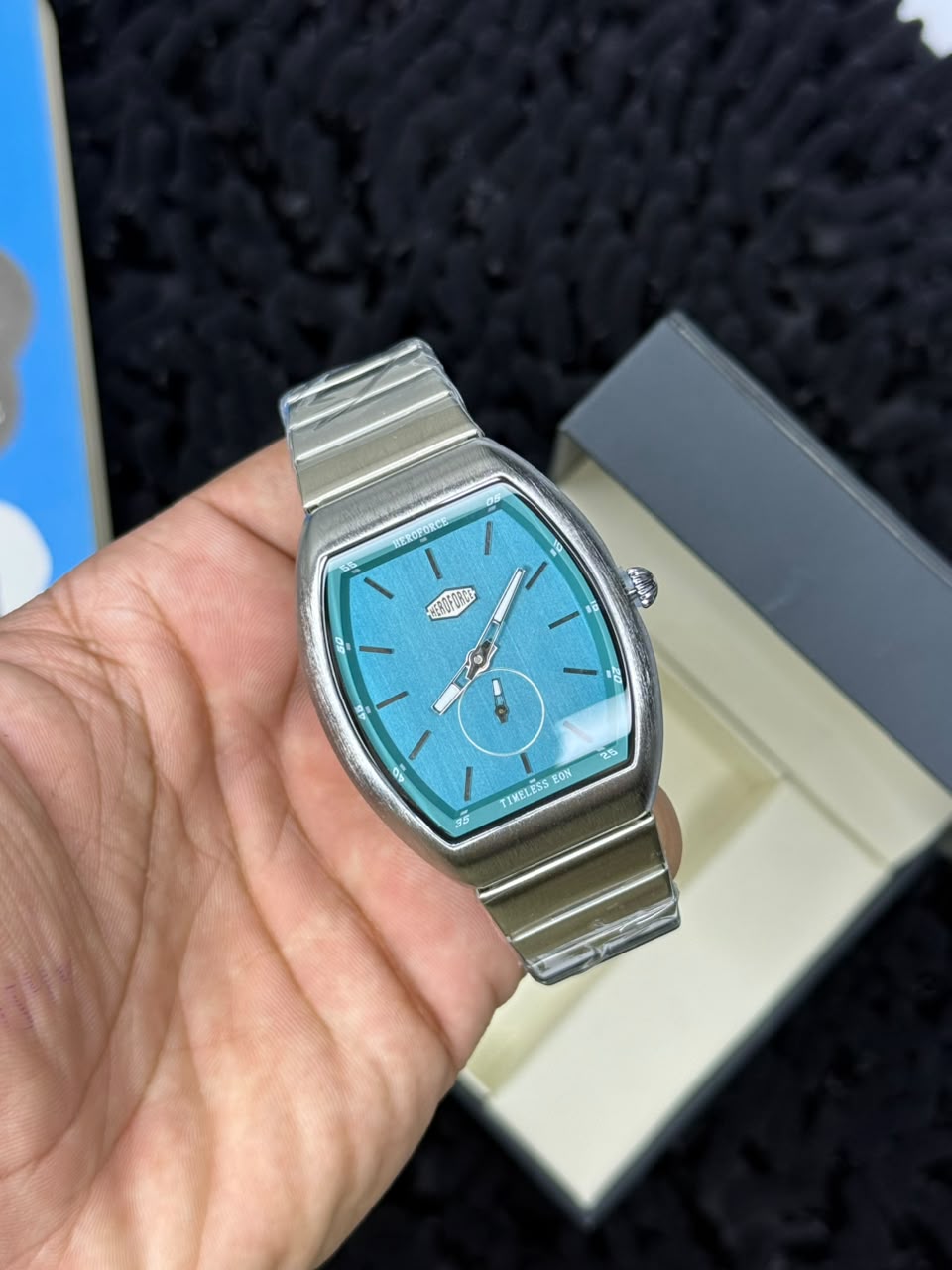 HeroForce Men's Stainless Steel Watch