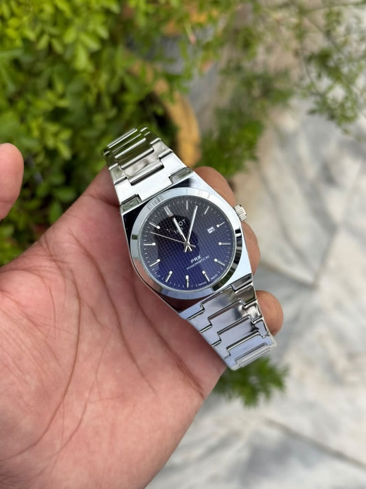 TST Semi Auto Stainless Steel Watch