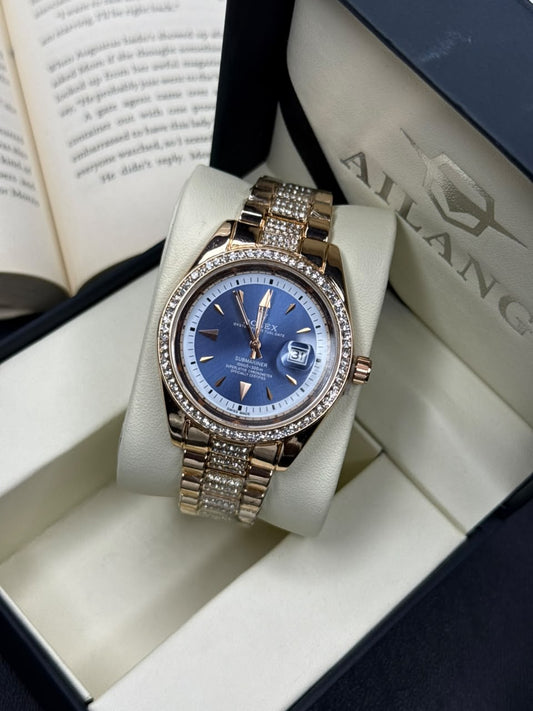 Rollie Stones Edition Men's Watch