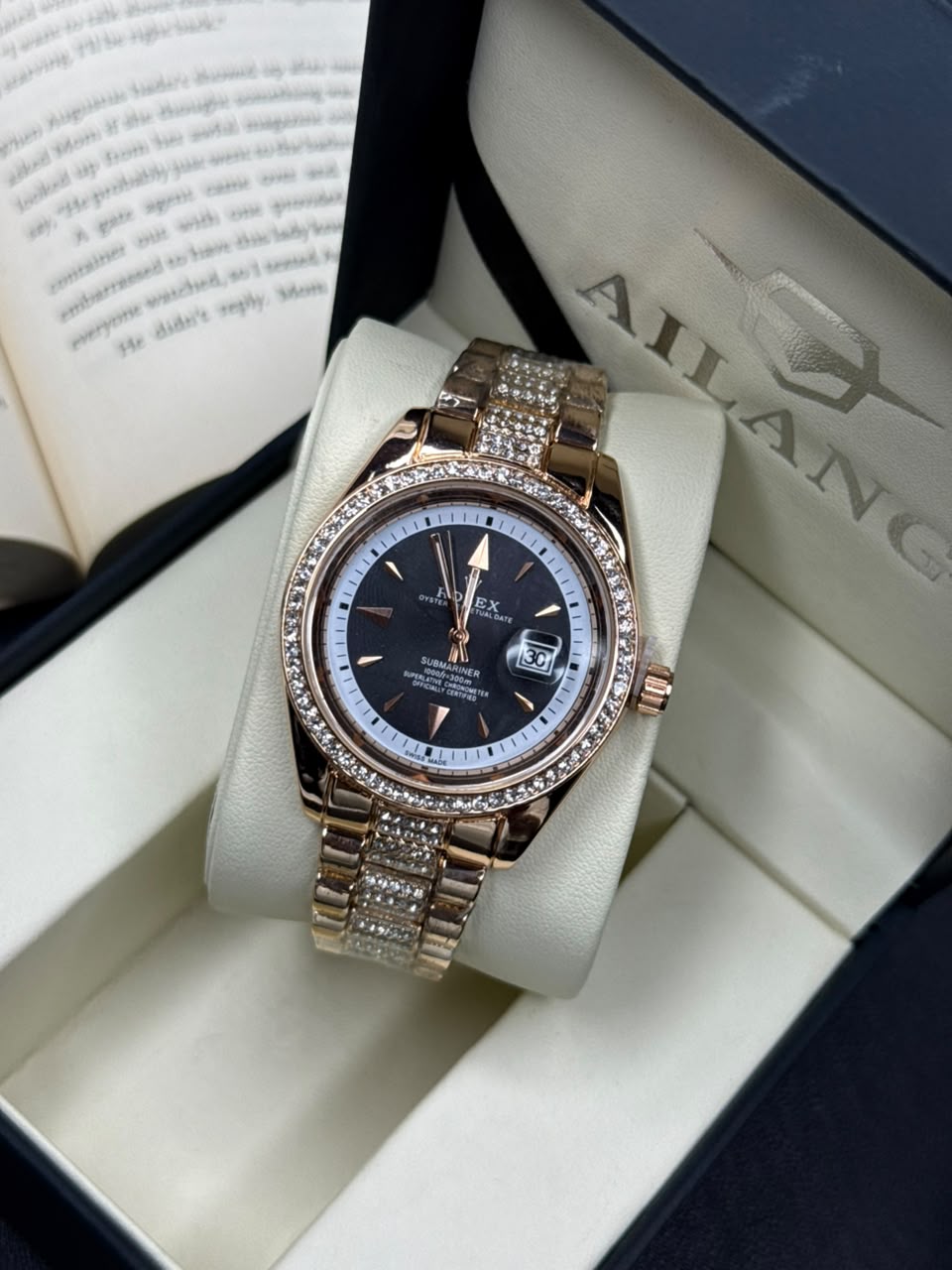 Rollie Stones Edition Men's Watch