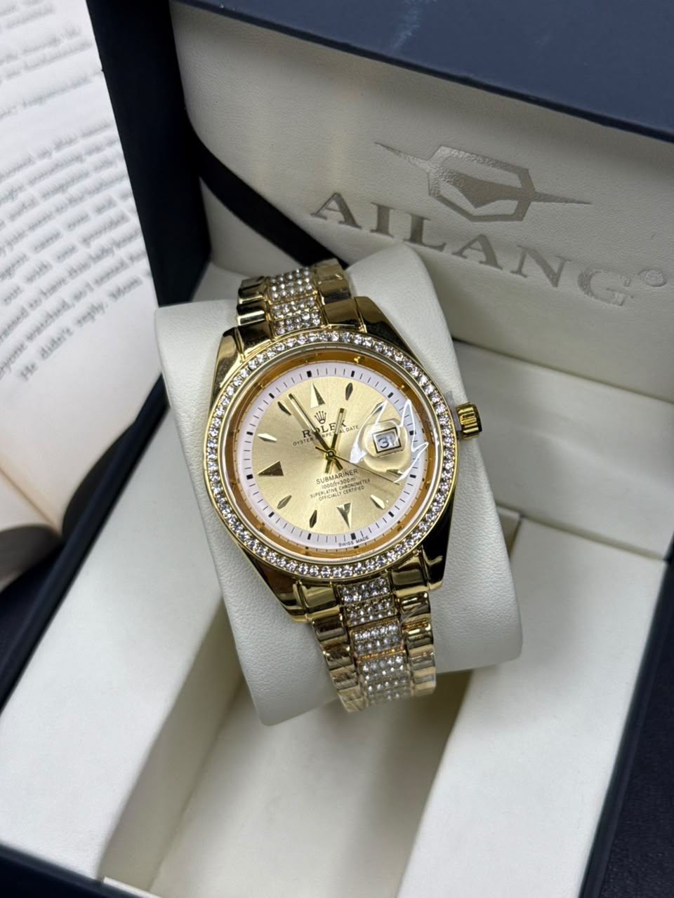 Rollie Stones Edition Men's Watch