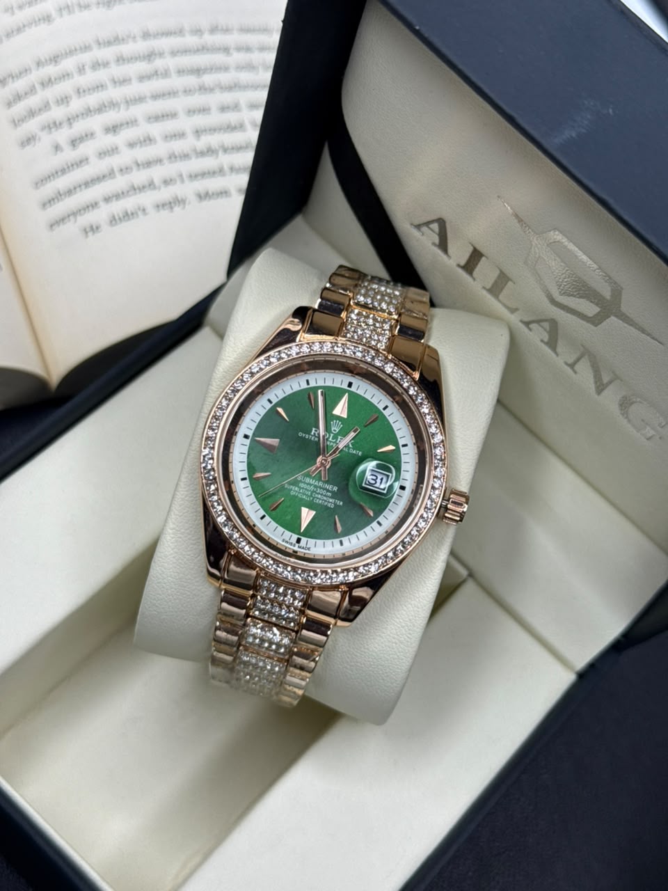 Rollie Stones Edition Men's Watch