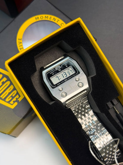 Hero Force Digital Stainless Steel Watch – Lightweight Premium Design