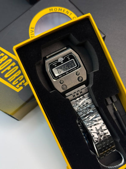 Hero Force Digital Stainless Steel Watch – Lightweight Premium Design
