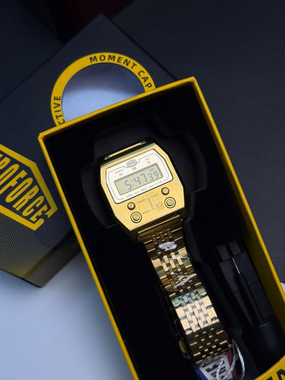 Hero Force Digital Stainless Steel Watch – Lightweight Premium Design