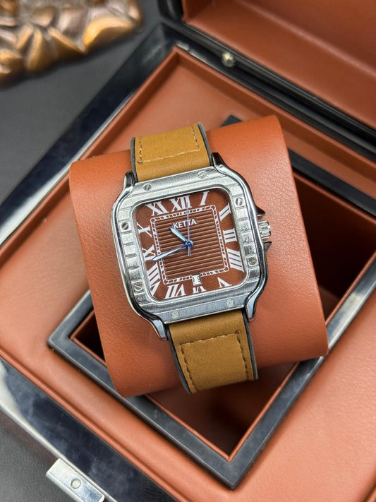 Ketta Santos Inspired Men's Watch