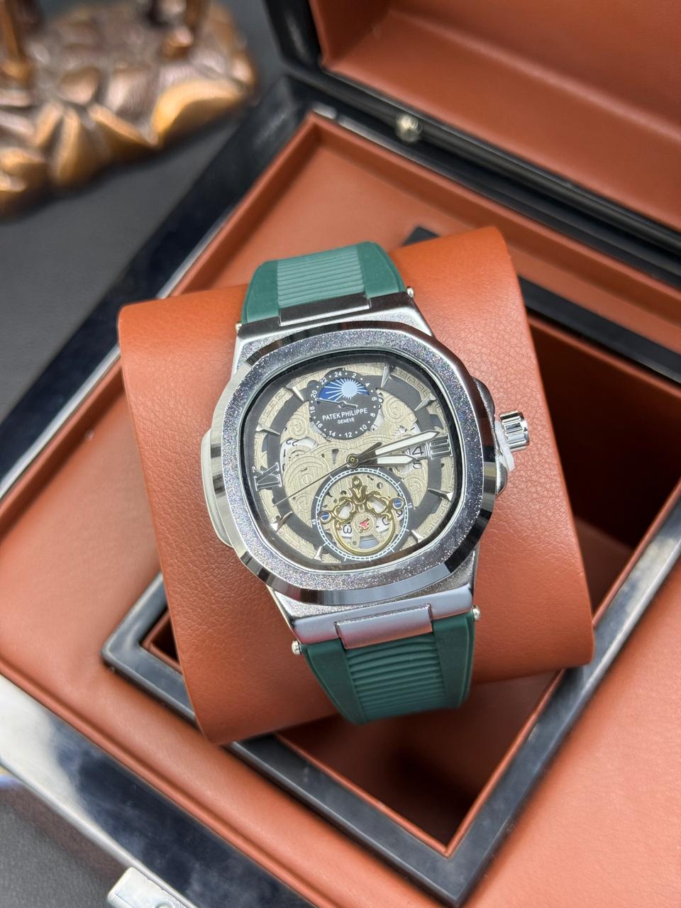 PP Semi-Automatic Strap Watch