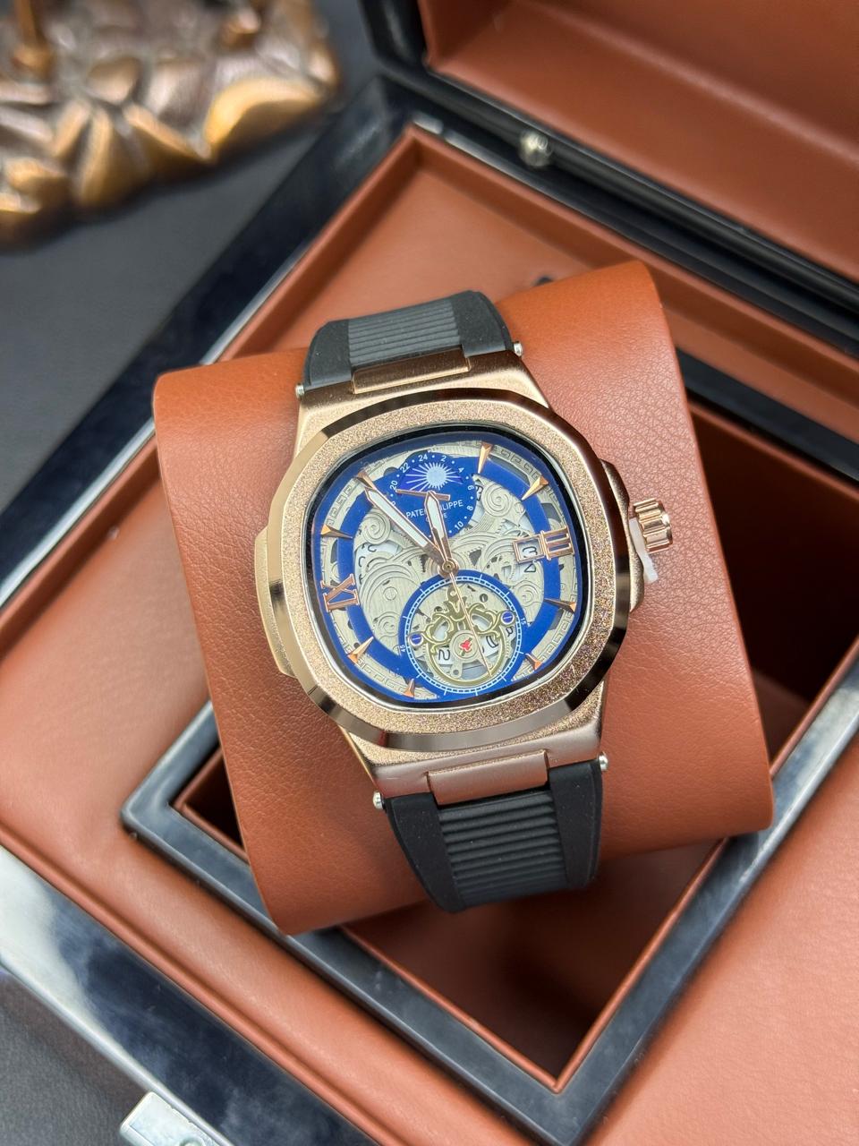 PP Semi-Automatic Strap Watch