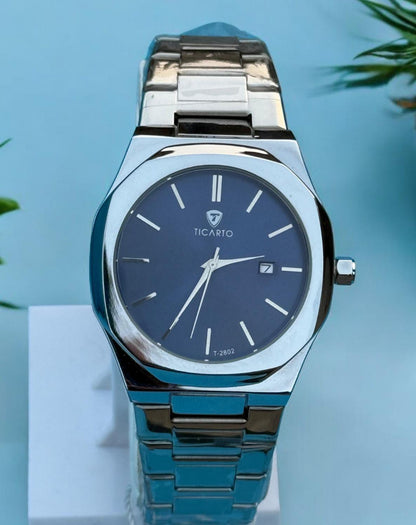 Ticarto Men's Luxury Analog Watch - Sophisticated Design & Reliable Timekeeping