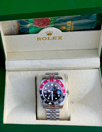 Rolex GMT-Master- Luxury Men,s Automatic Watch