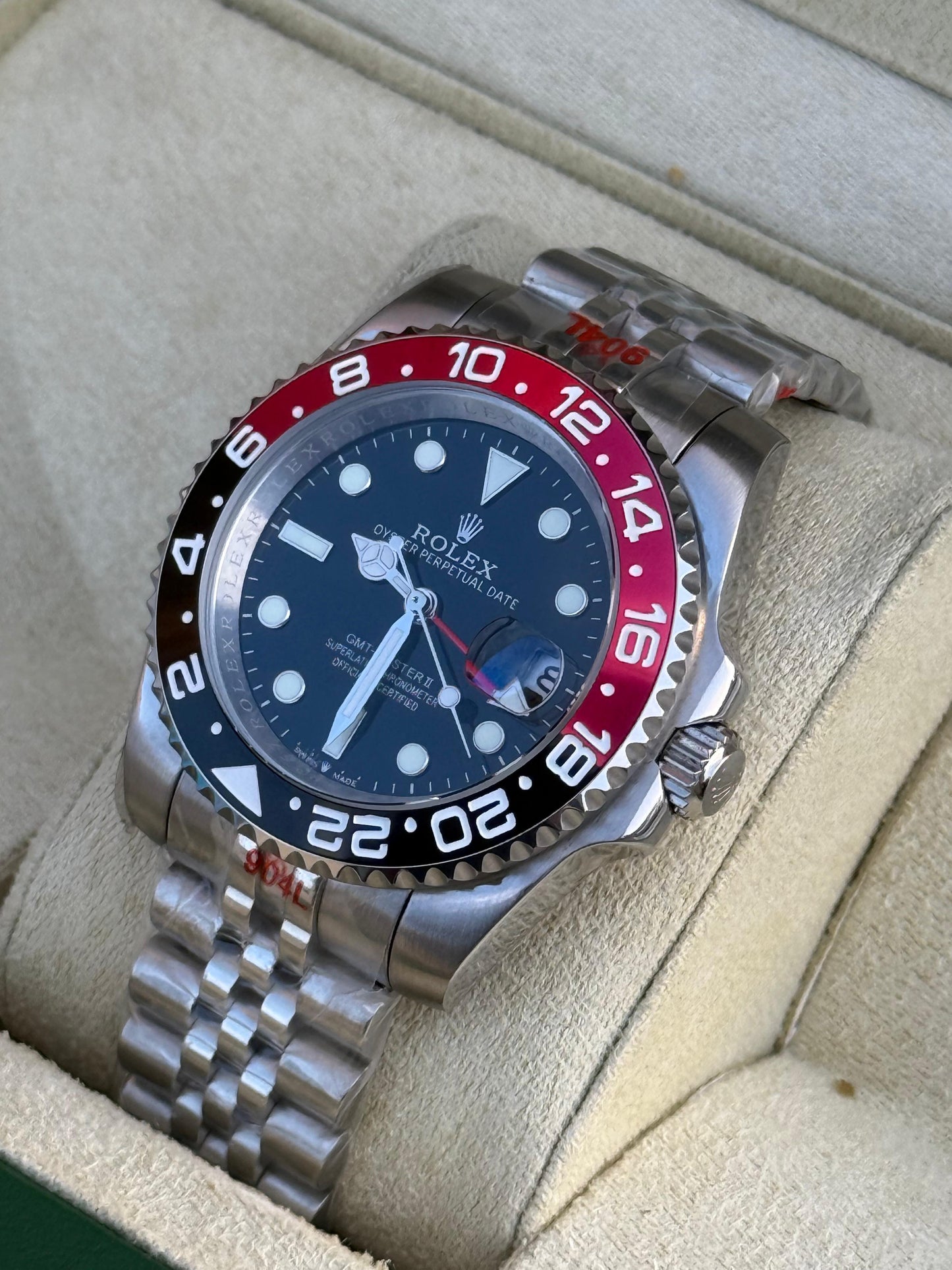 Rolex GMT-Master- Luxury Men,s Automatic Watch
