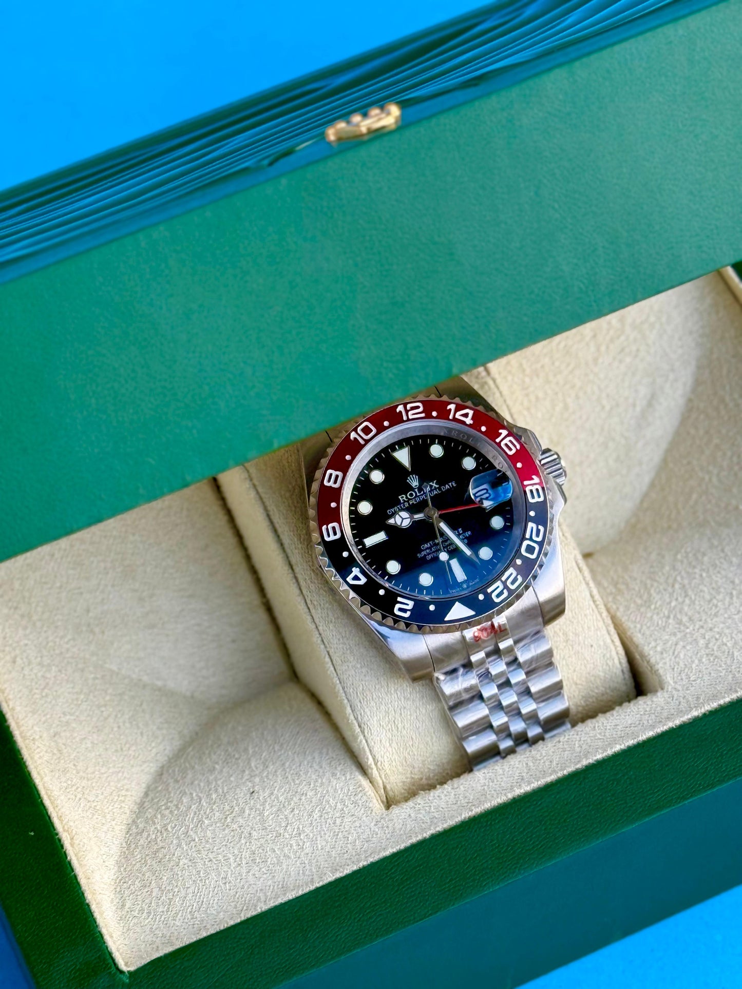 Rolex GMT-Master- Luxury Men,s Automatic Watch