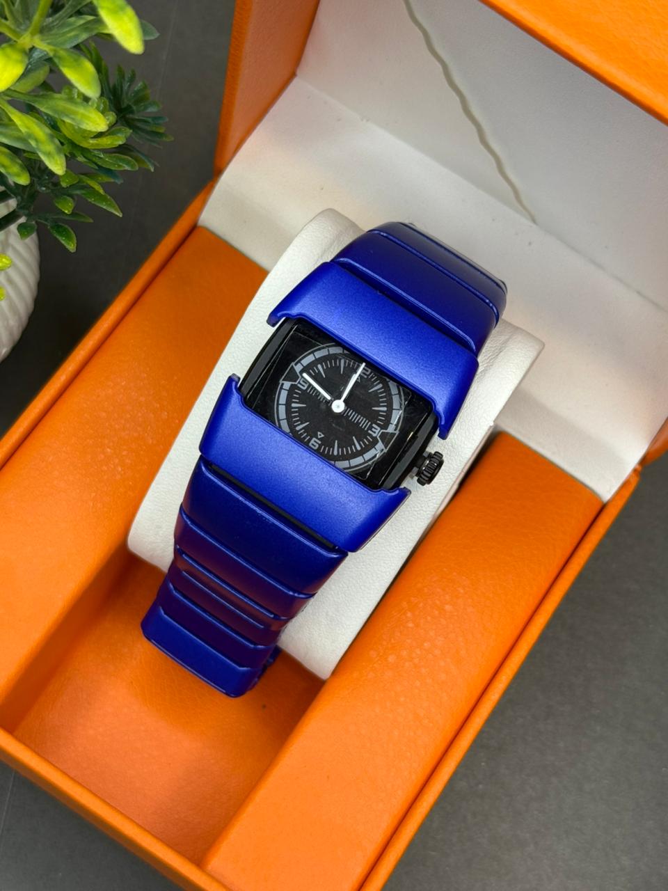 Lightweight Sports Watch with Butterfly Lock