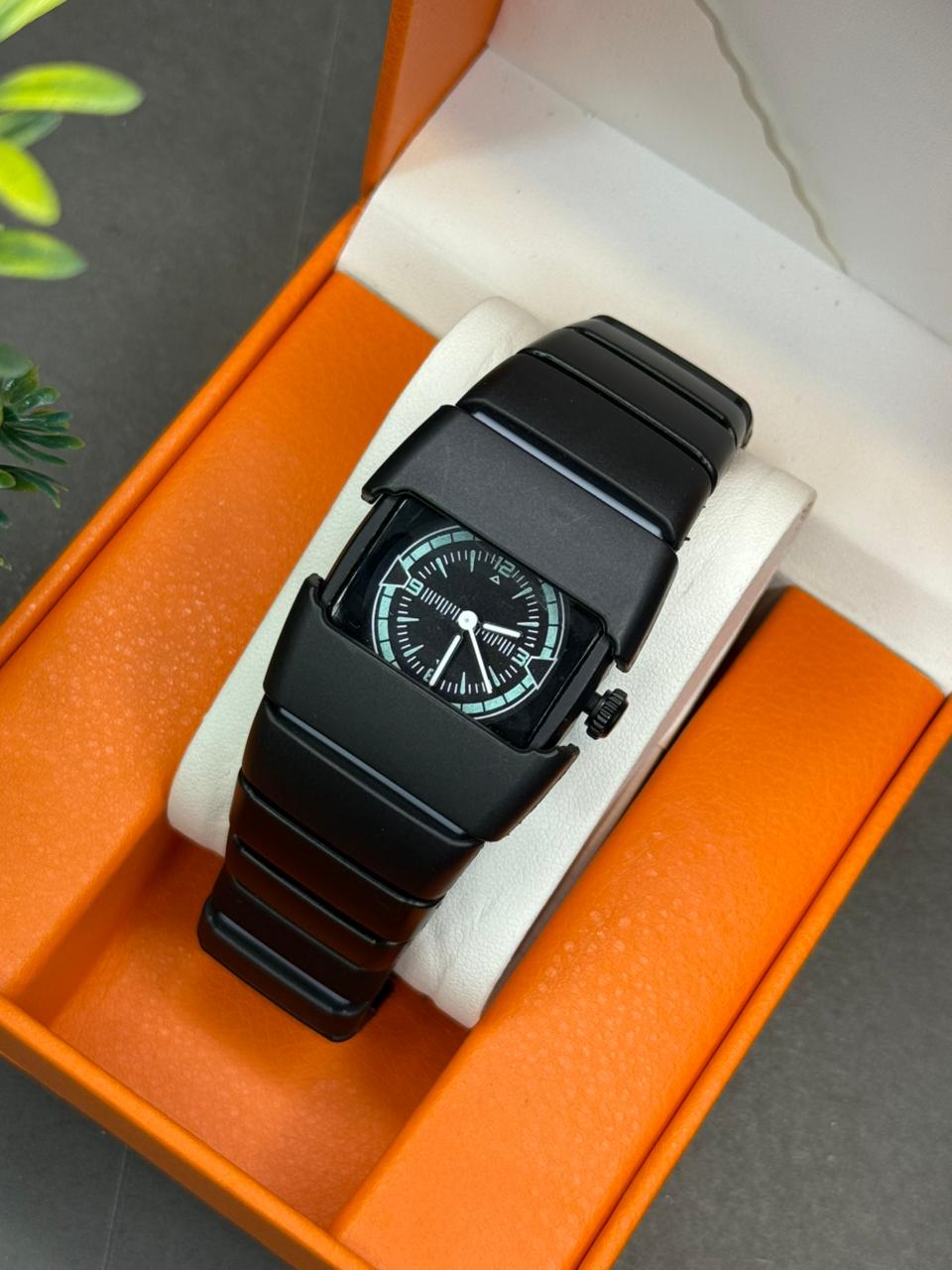 Lightweight Sports Watch with Butterfly Lock