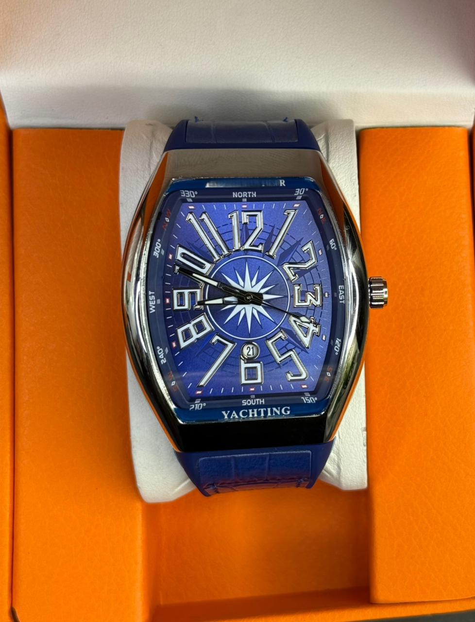 FM Men,s Straps Watch With Metal Dial