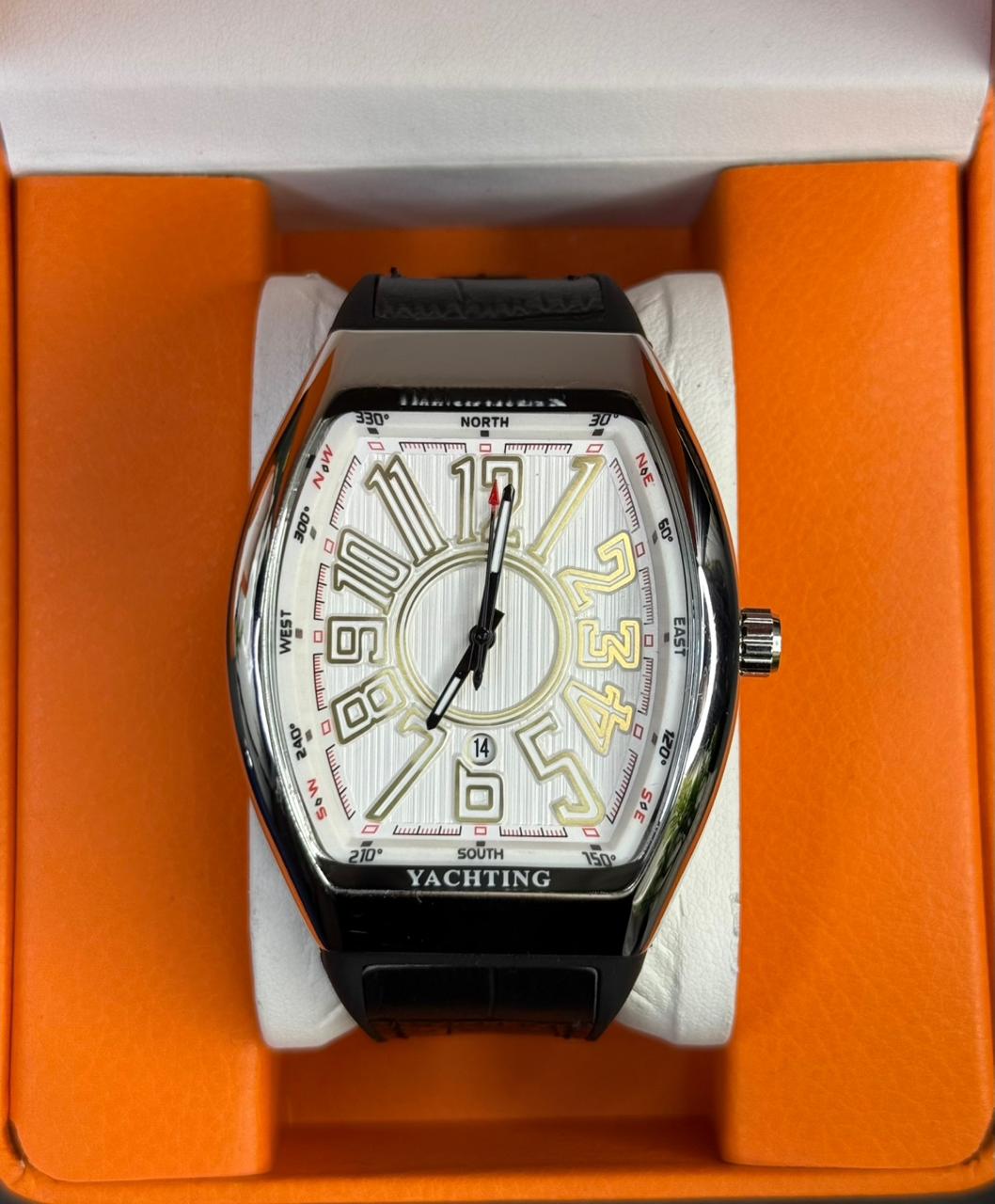 FM Men,s Straps Watch With Metal Dial