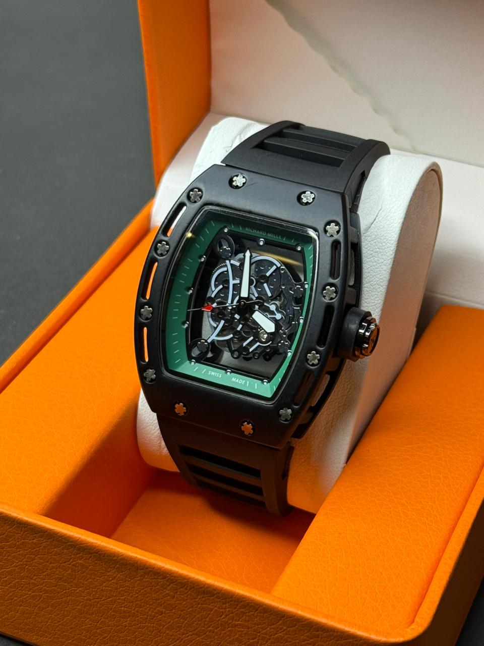 RM style= skeleton watch, heavy weight