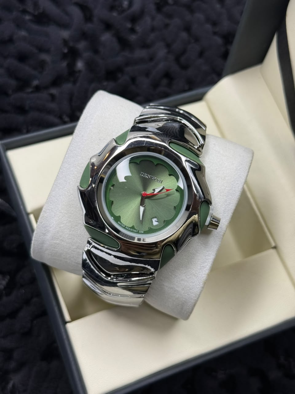 OKLEY Stainless Steel Watch