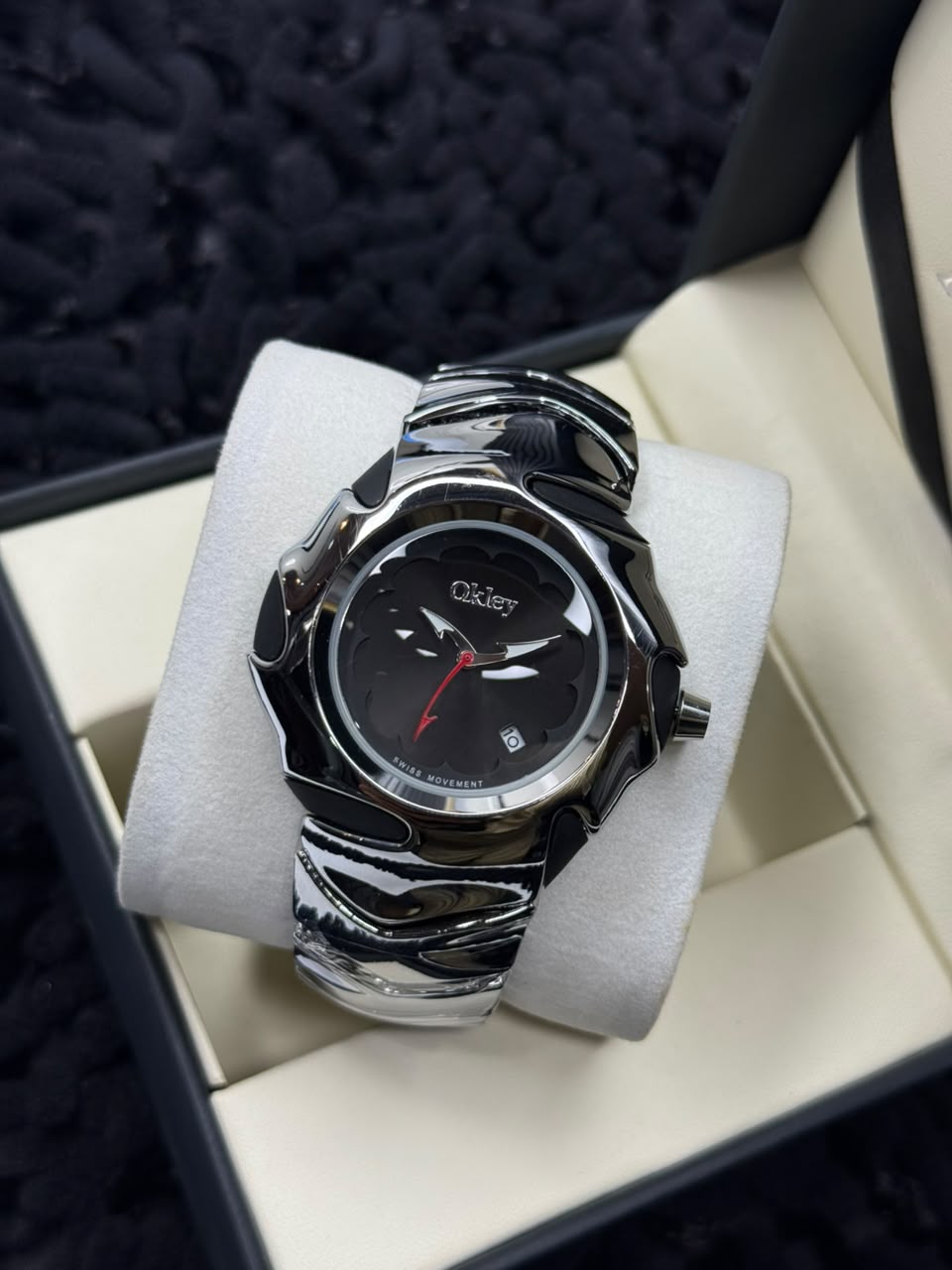 OKLEY Stainless Steel Watch