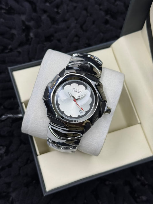 OKLEY Stainless Steel Watch
