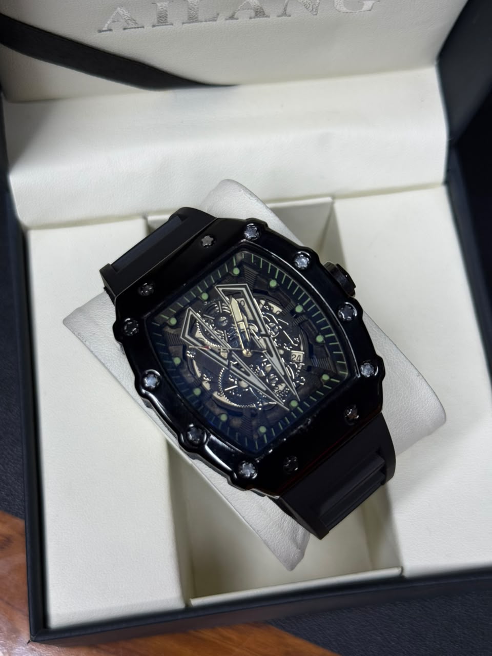 RM V Skeletonized Watch